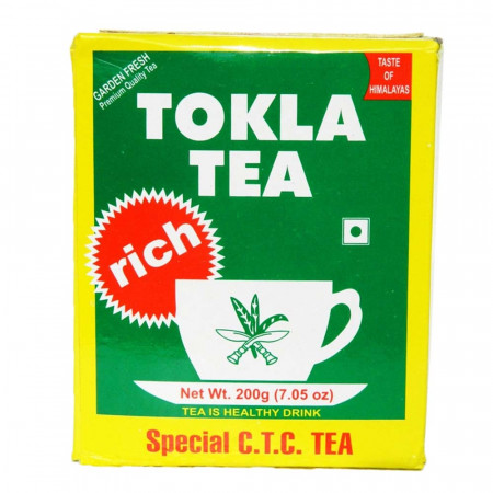TOKLA RICH TEA BOX 200GM
